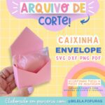 Caixinha Envelope - Molde Limpo