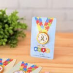 Card Moedinha - Abril Azul Autismo 2025