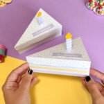 Caixa Fatia Bolo - Aniversário (Tudo pra Papelaria)