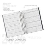 Combo Miolo Agenda Comercial DATADA 2026 (Marta Iurkiu) - Imagem 3