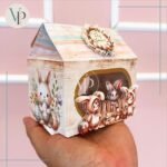 Casinha Kinder - Páscoa