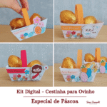 Cestinha de Páscoa