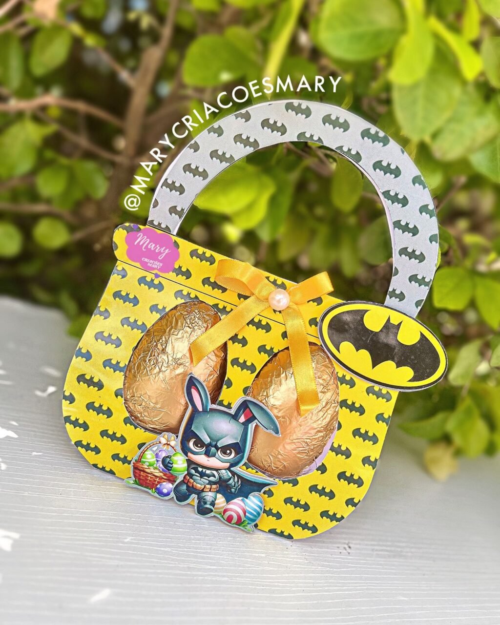 Kit PDF Cestinha de Ovinhos da Páscoa - 6 Temas - Imagem 6