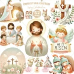 Christian Easter - Kit Digital