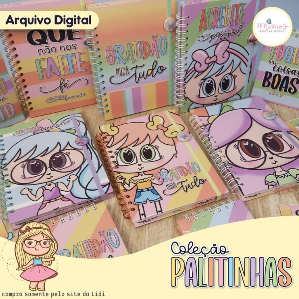 Coleção Palitinhas (Mimos Personalizados) - Imagem 1