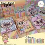 Coleção Palitinhas (Mimos Personalizados)