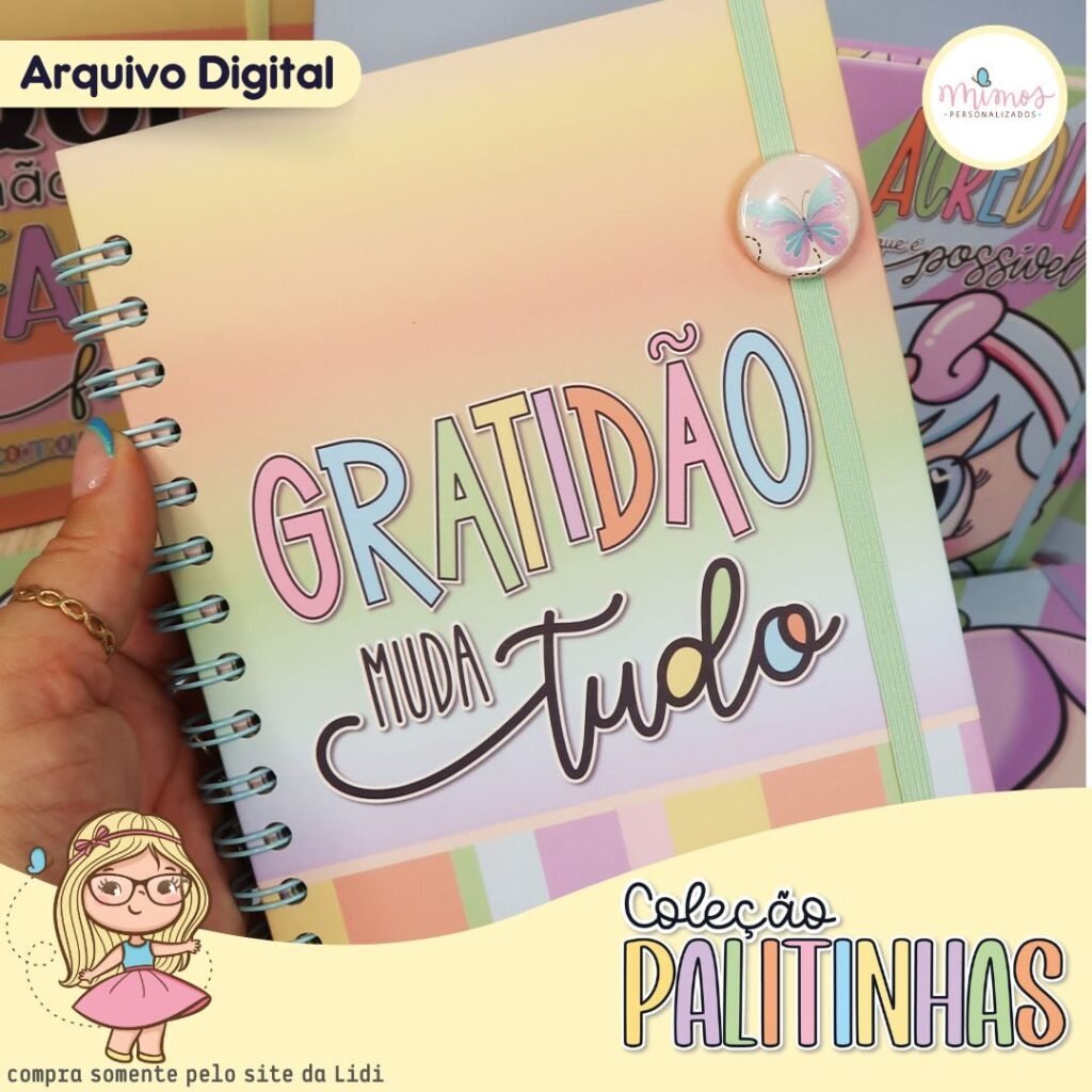 Coleção Palitinhas (Mimos Personalizados) - Imagem 4
