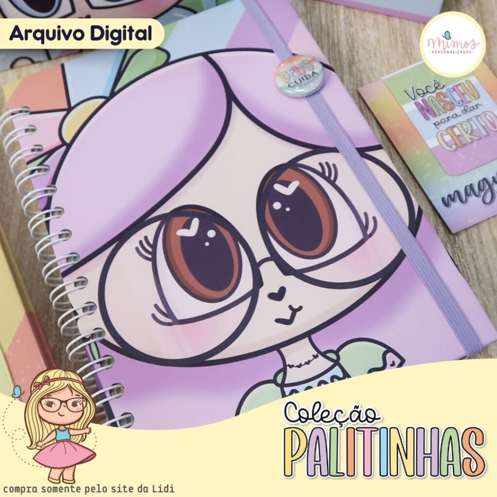 Coleção Palitinhas (Mimos Personalizados) - Imagem 6