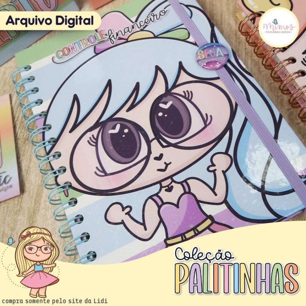 Coleção Palitinhas (Mimos Personalizados) - Imagem 5