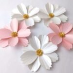 Cosmo - Flor de Papel 3D (SVG)