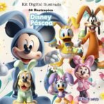 Disney Páscoa - Kit Digital