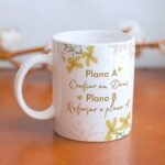Confiar em DEUS - Arte Avulsa Caneca