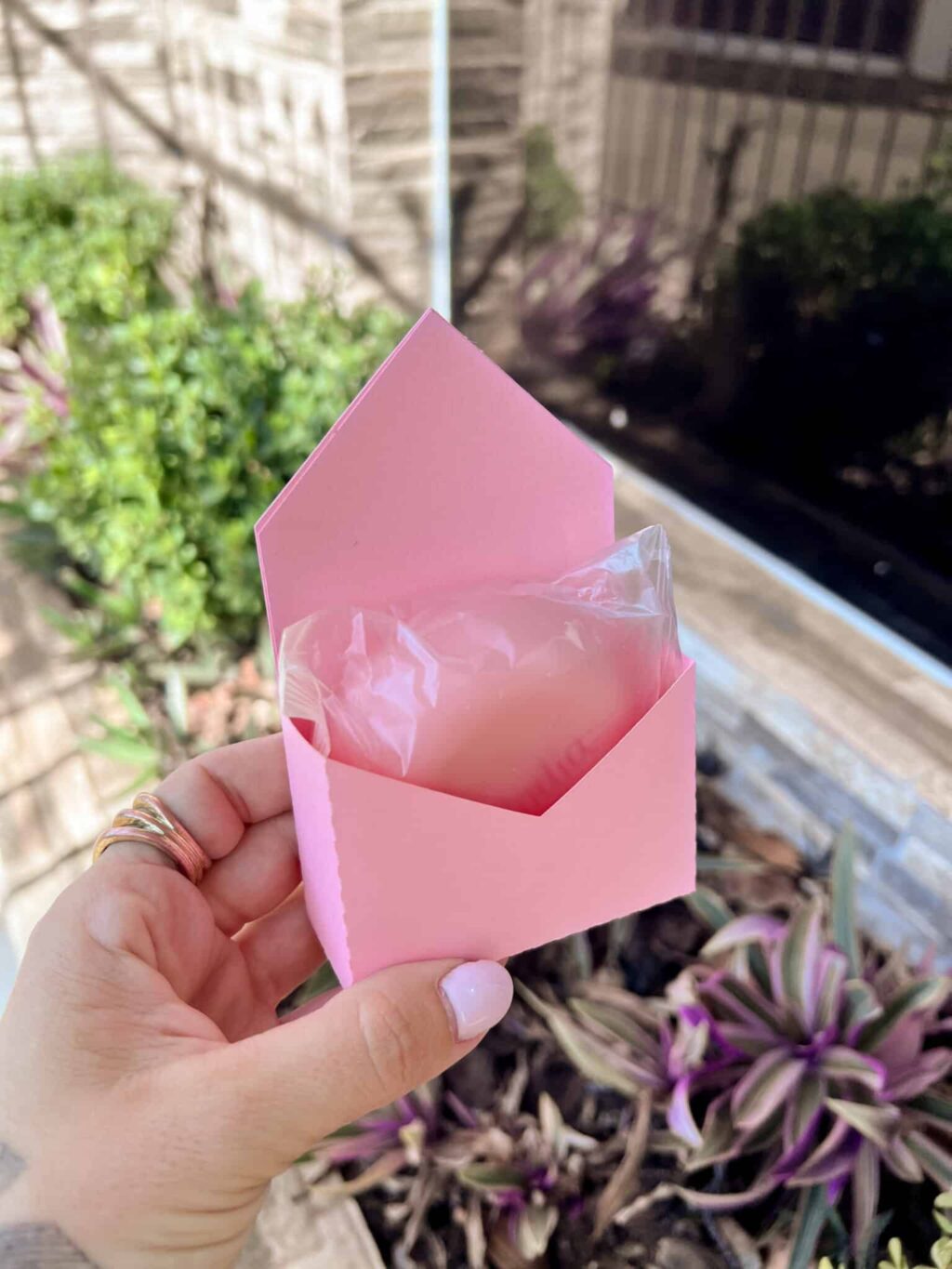 Caixinha Envelope - Molde Limpo - Imagem 2