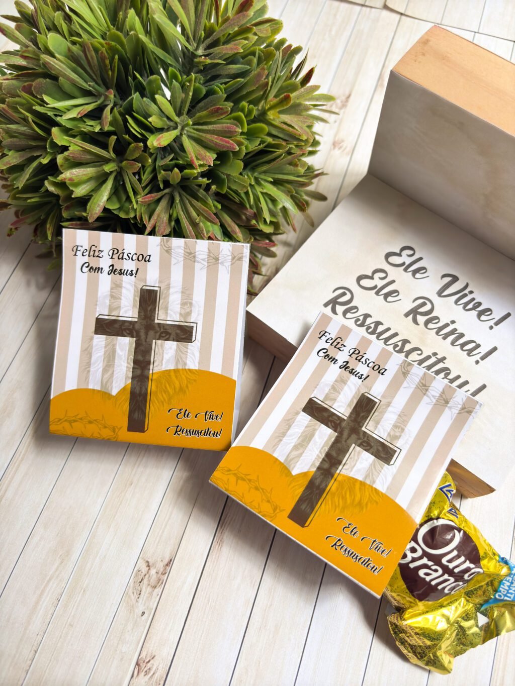 Coleção Páscoa - Ele Vive! - Imagem 1