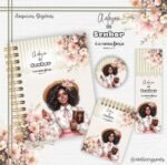 Kit Bíblico Alegria - Encadernação (Crys Arts) - Imagem 2