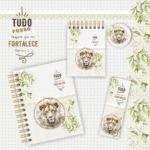 Kit Bíblico Leão - Encadernação (Crys Arts) - Imagem 4