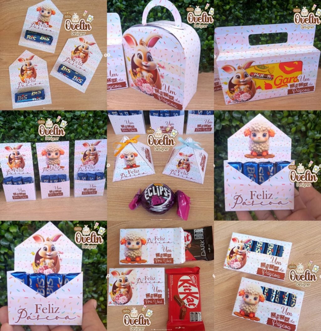 Mimos de Páscoa 2025 - Imagem 1