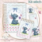 Combo Stitch - Encadernação (Crys Arts)