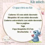 Combo Stitch - Encadernação (Crys Arts) - Imagem 3