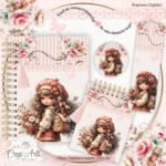 Combo não Desista- Encadernação (Crys Arts)