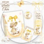 Kit Meninas Regador - Encadernação (Crys Arts) - Imagem 5