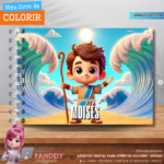 Moises - Livro de Colorir