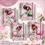 Planner Fitness Sports Girl