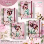 Planner Fitness Sports Girl - Imagem 4