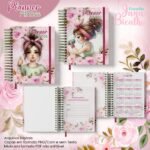 Planner Fitness Sports Girl - Imagem 5