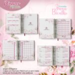 Planner Fitness Sports Girl - Imagem 6