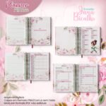 Planner Fitness Sports Girl - Imagem 7