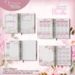 Planner Fitness Sports Girl - Imagem 9