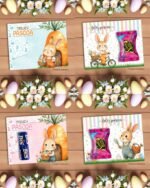 Printable - Arte Card Multiuso - Jardim dos Coelhinhos - Imagem 4