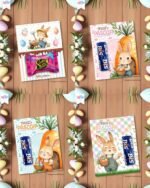 Printable - Arte Card Multiuso - Jardim dos Coelhinhos - Imagem 3