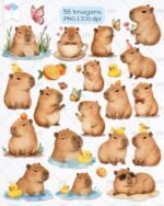 Capivara - Kit Digital (Balloon Criativo) - Imagem 6
