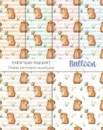 Capivara - Kit Digital (Balloon Criativo) - Imagem 7