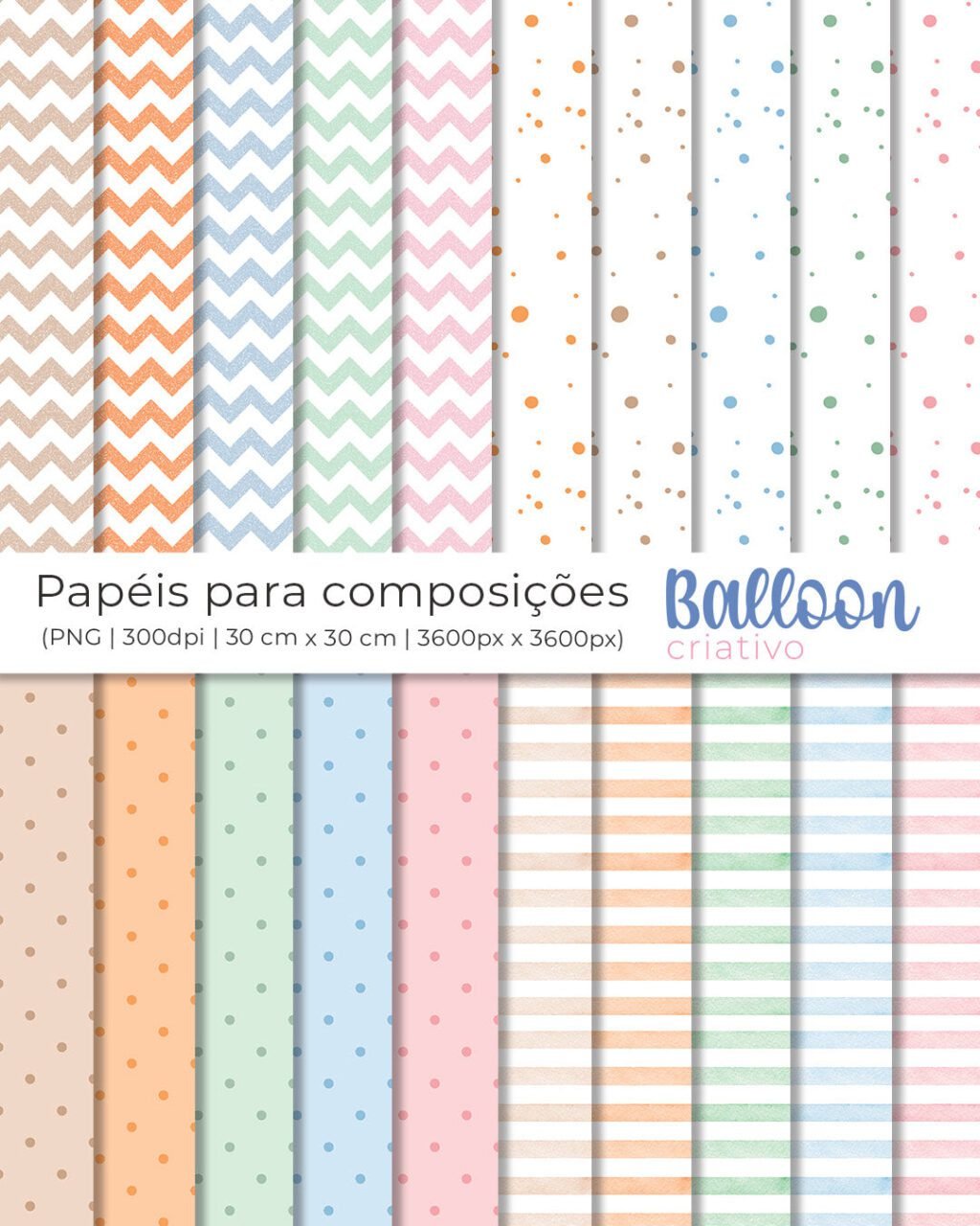 Capivara - Kit Digital (Balloon Criativo) - Imagem 4
