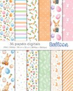 Jardim dos Coelhinhos - Kit Digital (Balloon Criativo) - Imagem 5