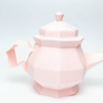 Bule Floral Shabby Chic