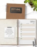 Caderno Estudo Pessoal JW Masculino (Bicho Papel) - Imagem 4