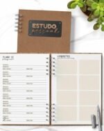 Caderno Estudo Pessoal JW Masculino (Bicho Papel) - Imagem 5