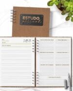 Caderno Estudo Pessoal JW Masculino (Bicho Papel) - Imagem 6