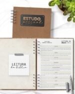 Caderno Estudo Pessoal JW Masculino (Bicho Papel) - Imagem 7