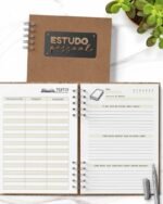 Caderno Estudo Pessoal JW Masculino (Bicho Papel) - Imagem 8