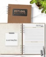 Caderno Estudo Pessoal JW Masculino (Bicho Papel) - Imagem 9