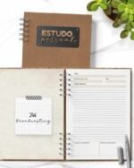 Caderno Estudo Pessoal JW Masculino (Bicho Papel) - Imagem 10
