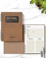 Caderno Estudo Pessoal JW Masculino (Bicho Papel) - Imagem 2