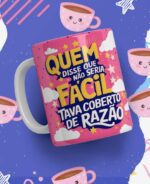 Pack FRASES divertidas + CANECAS (Pandoca) - Imagem 5