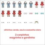 Adultos Mulheres - Kit Digital - Imagem 4