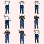 Dorameiras Fofys - cliparts corpinhos - Imagem 4